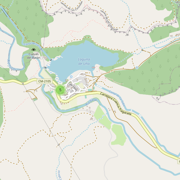 Thumbnail Mapa de restaurantes en Uña