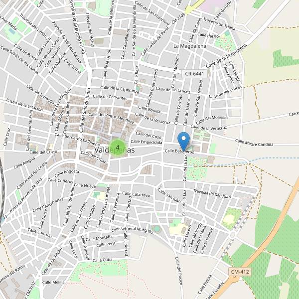 Thumbnail Mapa de restaurantes en Valdepeñas