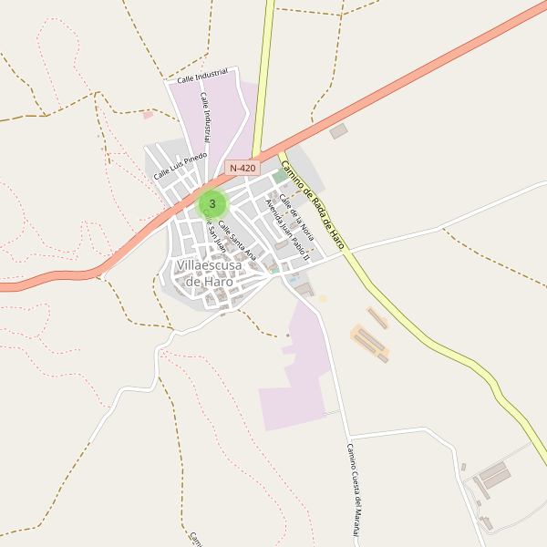 Thumbnail Mapa de restaurantes en Villaescusa de Haro