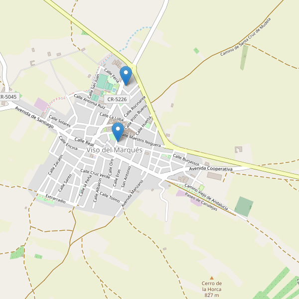 Thumbnail Mapa de restaurantes en Viso del Marqués