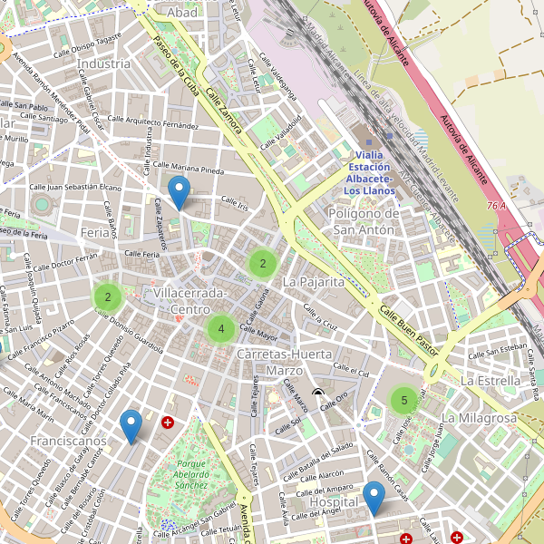 Mapa de ropa en Albacete Thumbnail