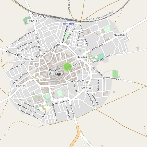 Mapa de ropa en Almagro Thumbnail