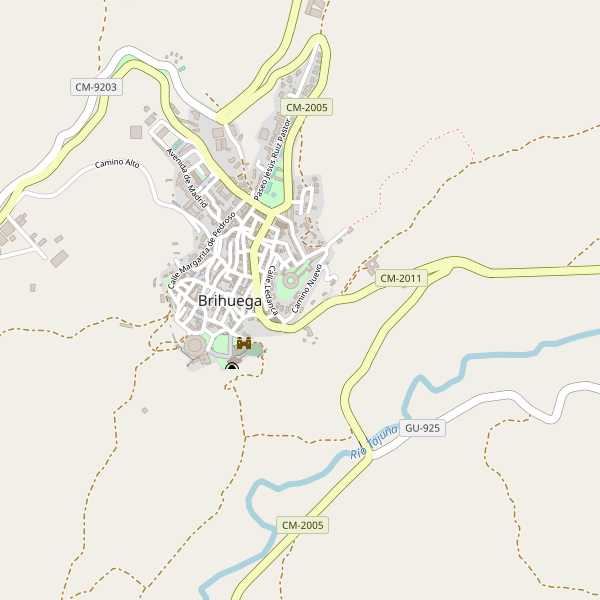 Mapa de ropa en Brihuega Thumbnail