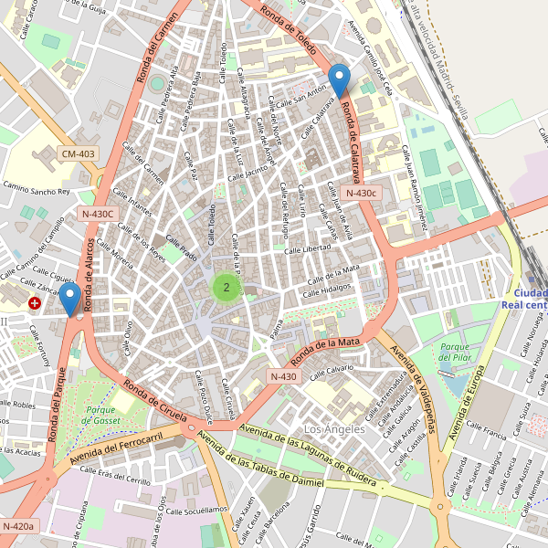 Mapa de ropa en Ciudad Real Thumbnail