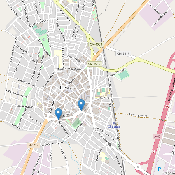 Mapa de ropa en Illescas Thumbnail