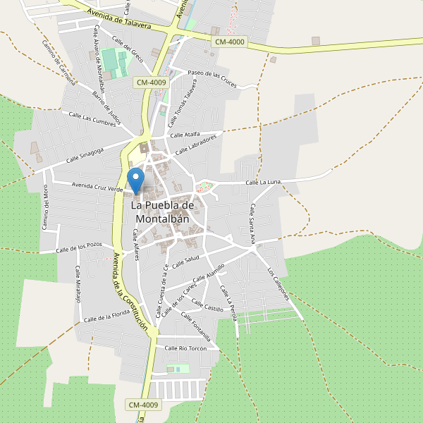 Mapa de ropa en La Puebla de Montalbán Thumbnail