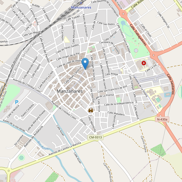 Mapa de ropa en Manzanares Thumbnail