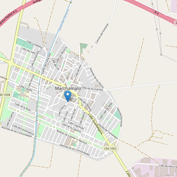 Mapa de ropa en Marchamalo Thumbnail