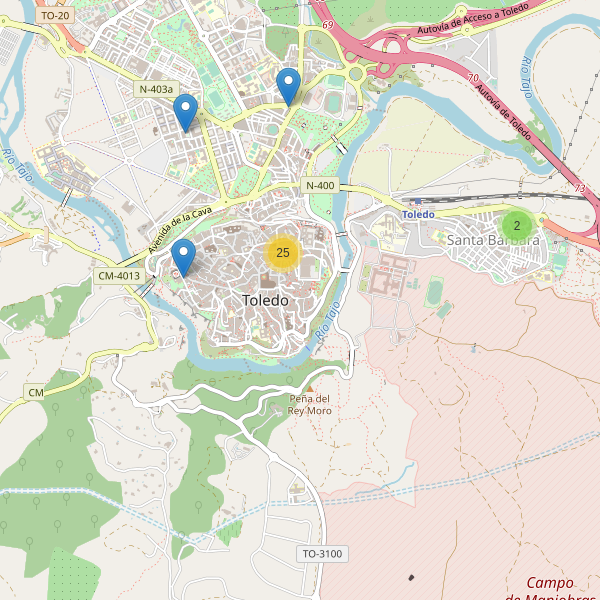 Mapa de ropa en Toledo Thumbnail