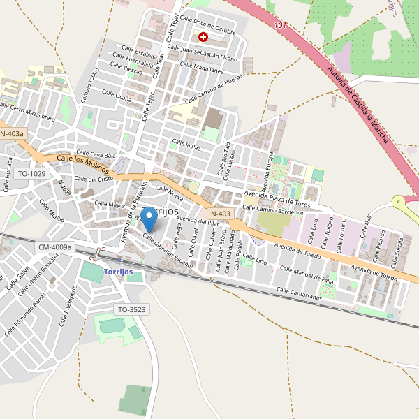 Mapa de ropa en Torrijos Thumbnail