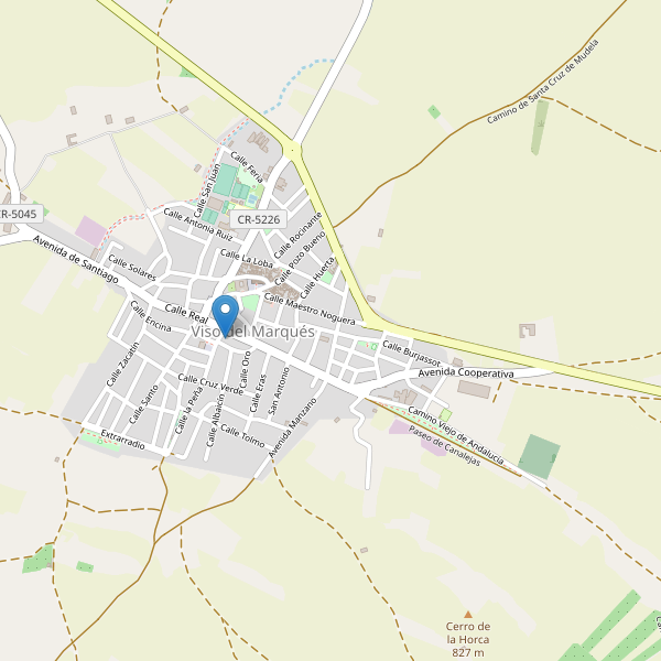 Mapa de ropa en Viso del Marqués Thumbnail