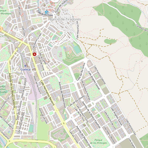 Mapa de sitios-arqueologicos en Cuenca Thumbnail