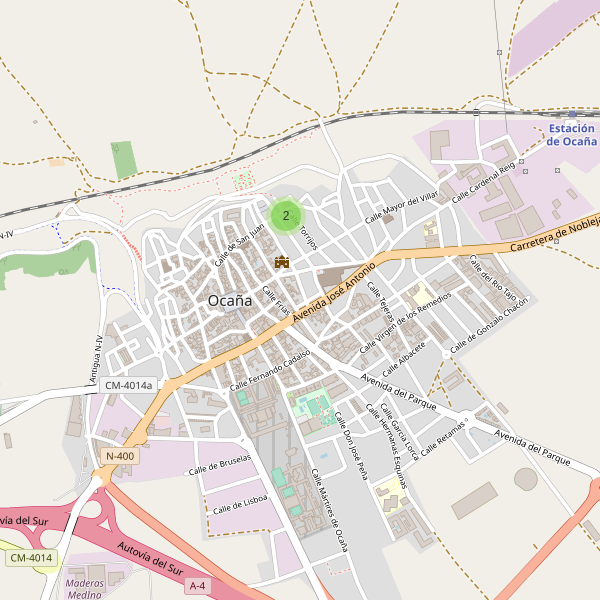 Mapa de sitios-arqueologicos en Ocaña Thumbnail