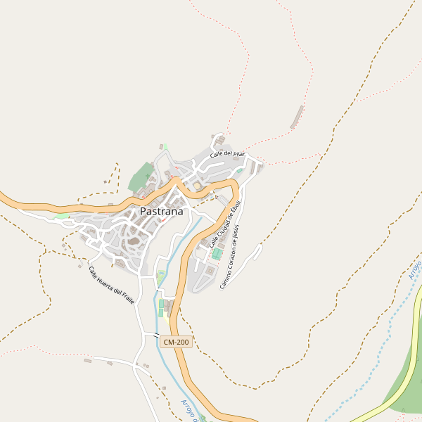 Mapa de sitios-arqueologicos en Pastrana Thumbnail