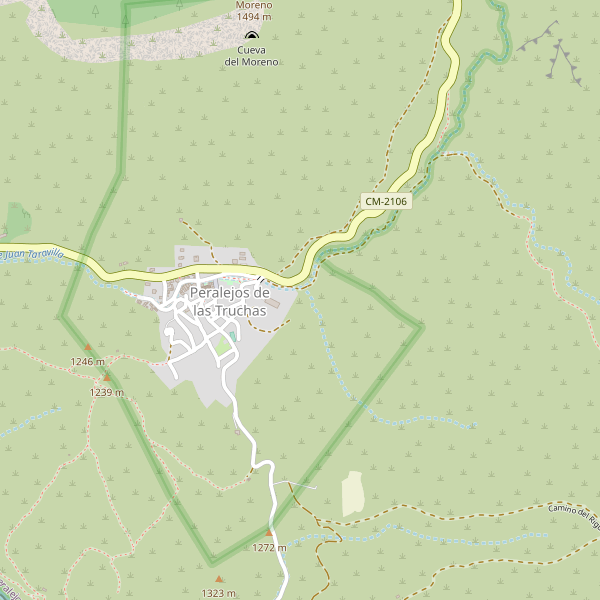 Mapa de sitios-arqueologicos en Peralejos de las Truchas Thumbnail