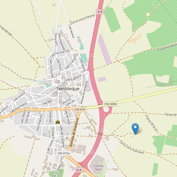 Mapa de sitios-arqueologicos en Tembleque Thumbnail