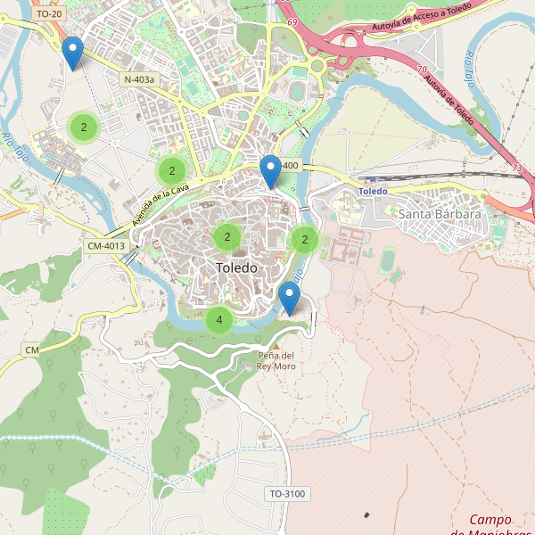 Mapa de sitios-arqueologicos en Toledo Thumbnail