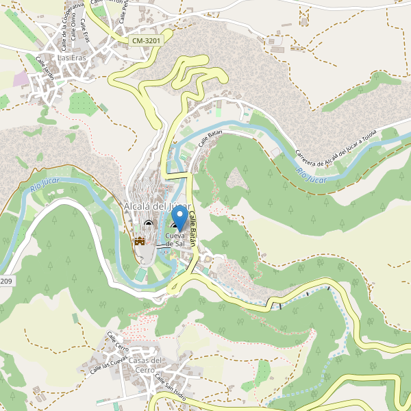 Thumbnail Mapa de supermercados en Alcalá del Júcar