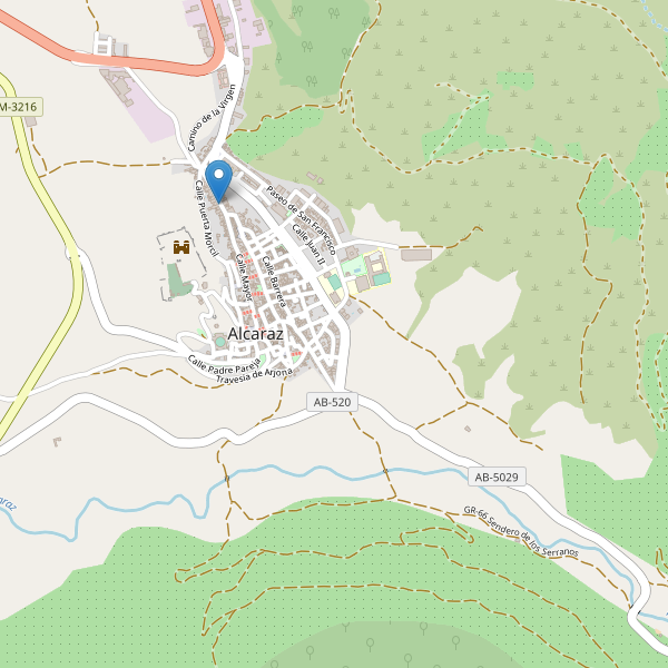 Thumbnail Mapa de supermercados en Alcaraz