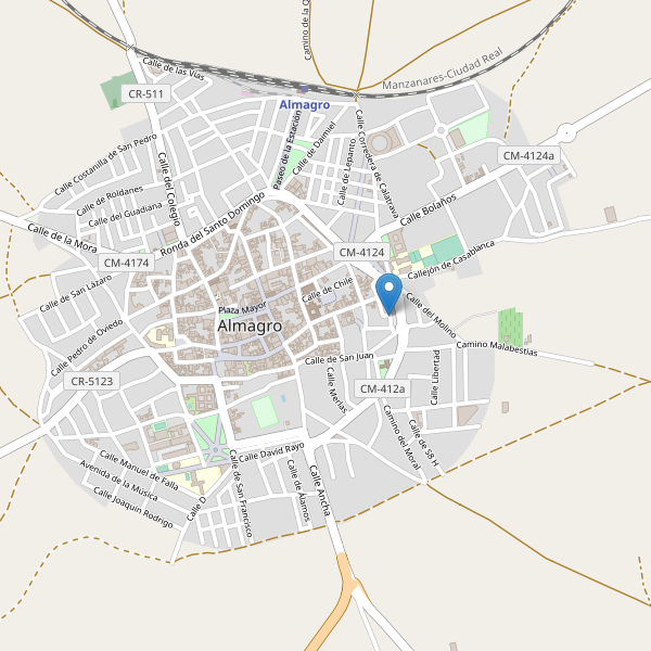 Thumbnail Mapa de supermercados en Almagro