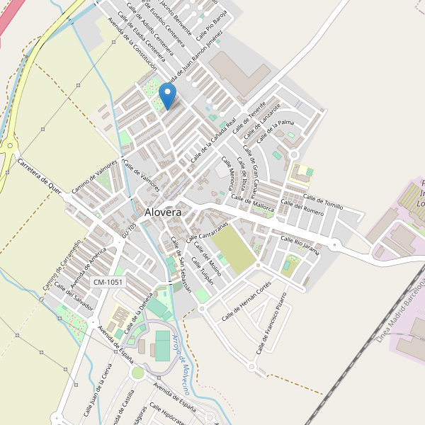 Thumbnail Mapa de supermercados en Alovera