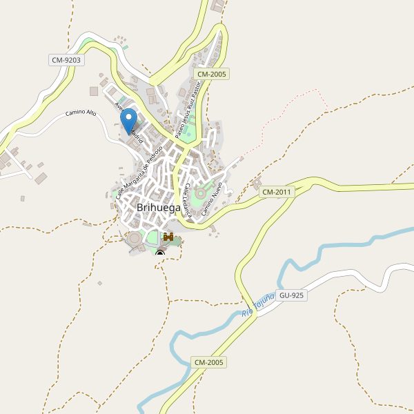 Thumbnail Mapa de supermercados en Brihuega