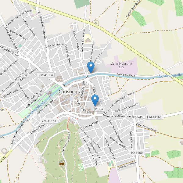 Thumbnail Mapa de supermercados en Consuegra