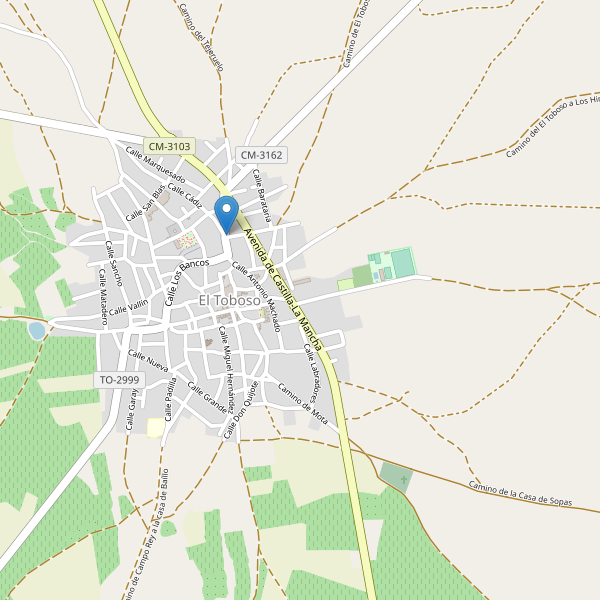 Thumbnail Mapa de supermercados en El Toboso