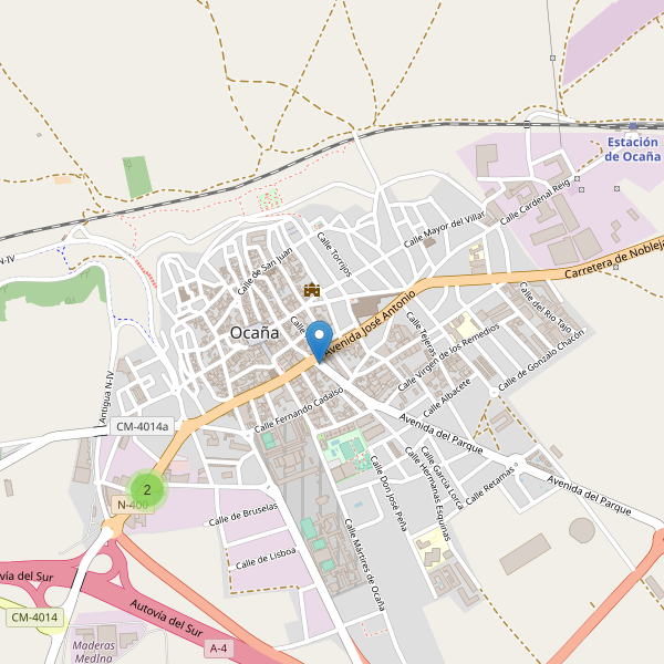 Thumbnail Mapa de supermercados en Ocaña