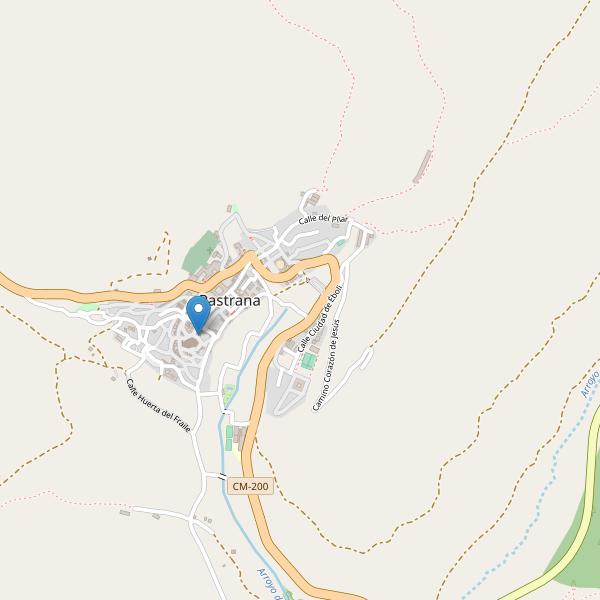 Thumbnail Mapa de supermercados en Pastrana