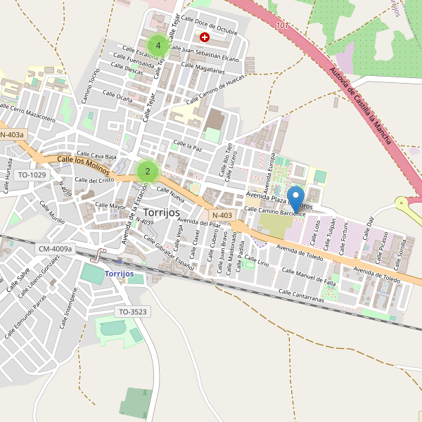 Thumbnail Mapa de supermercados en Torrijos