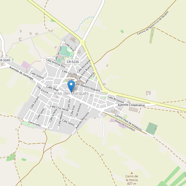 Thumbnail Mapa de supermercados en Viso del Marqués