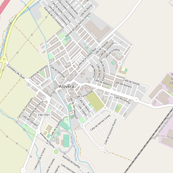 Mapa de taxi en Alovera Thumbnail