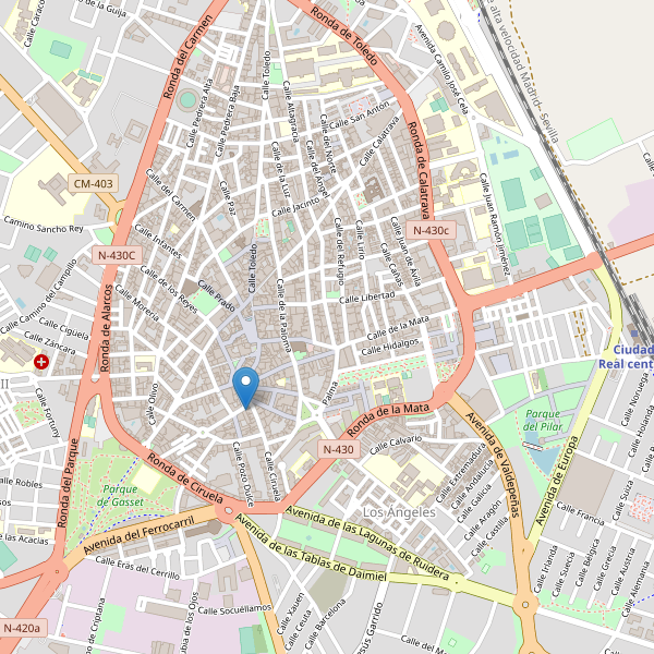 Mapa de taxi en Ciudad Real Thumbnail