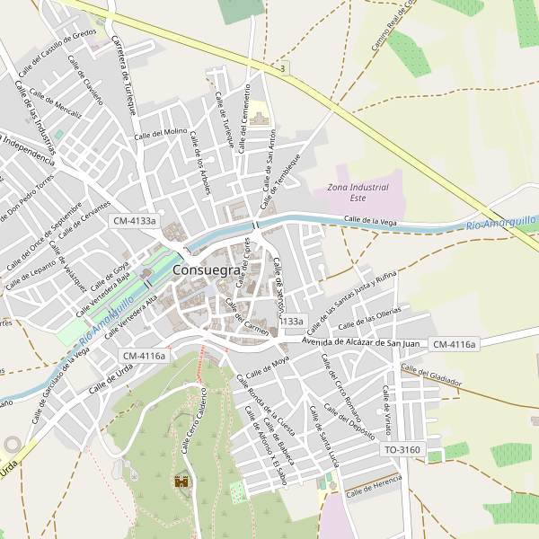 Mapa de taxi en Consuegra Thumbnail