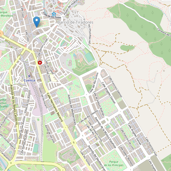 Mapa de taxi en Cuenca Thumbnail