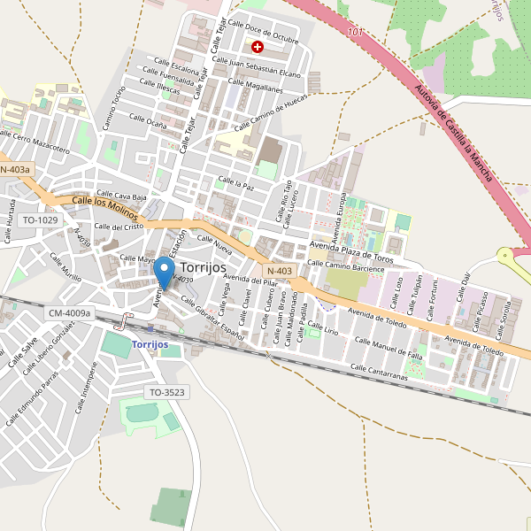 Mapa de taxi en Torrijos Thumbnail