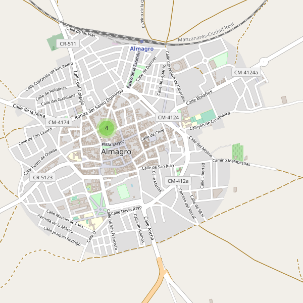 Thumbnail Mapa de teatros en Almagro