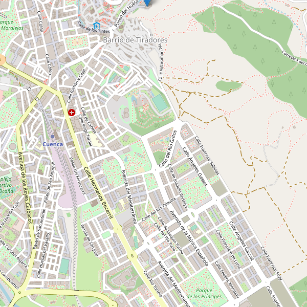 Thumbnail Mapa de teatros en Cuenca