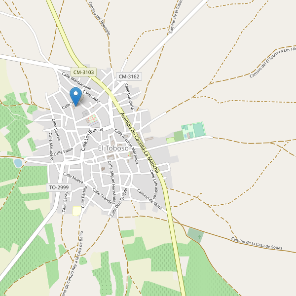 Thumbnail Mapa de teatros en El Toboso