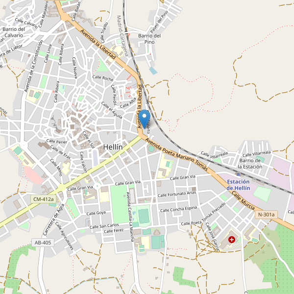 Thumbnail Mapa de teatros en Hellín