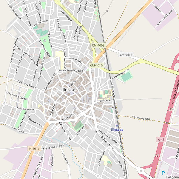 Thumbnail Mapa de teatros en Illescas