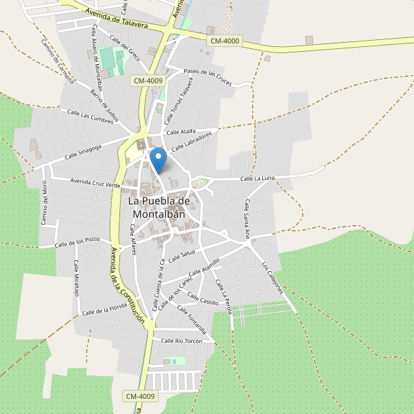 Thumbnail Mapa de teatros en La Puebla de Montalbán