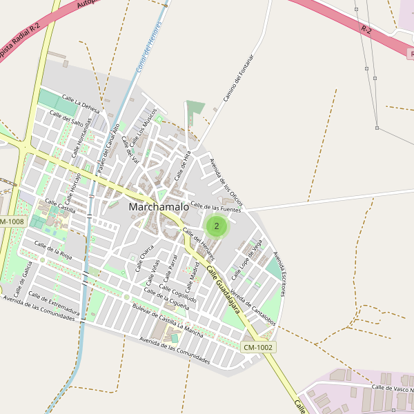 Thumbnail Mapa de teatros en Marchamalo