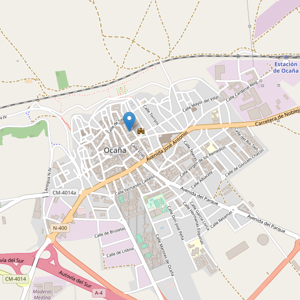 Thumbnail Mapa de teatros en Ocaña