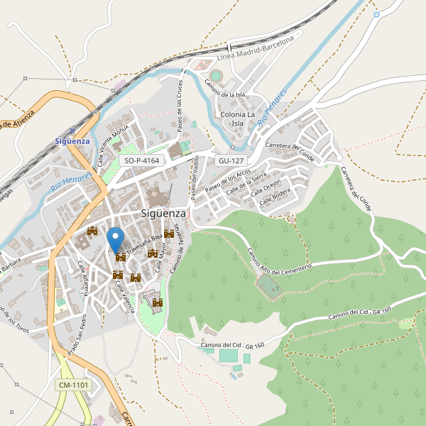 Thumbnail Mapa de teatros en Sigüenza