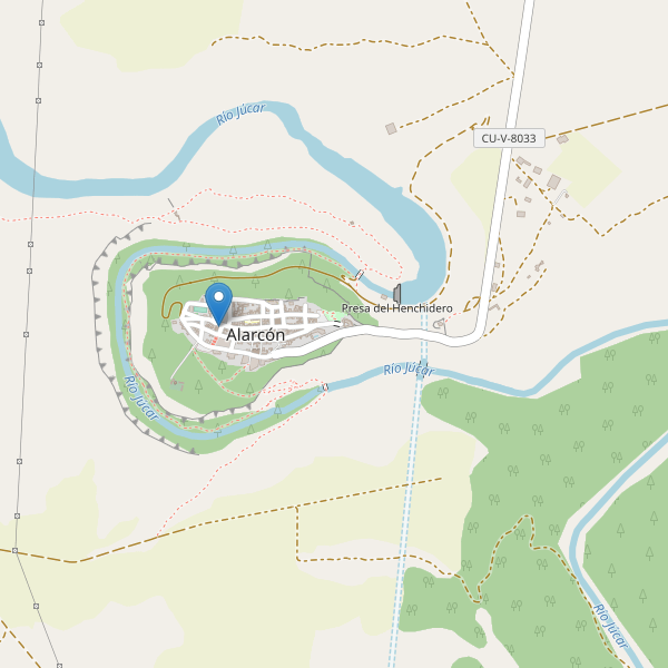 Mapa de telefonos en Alarcón Thumbnail