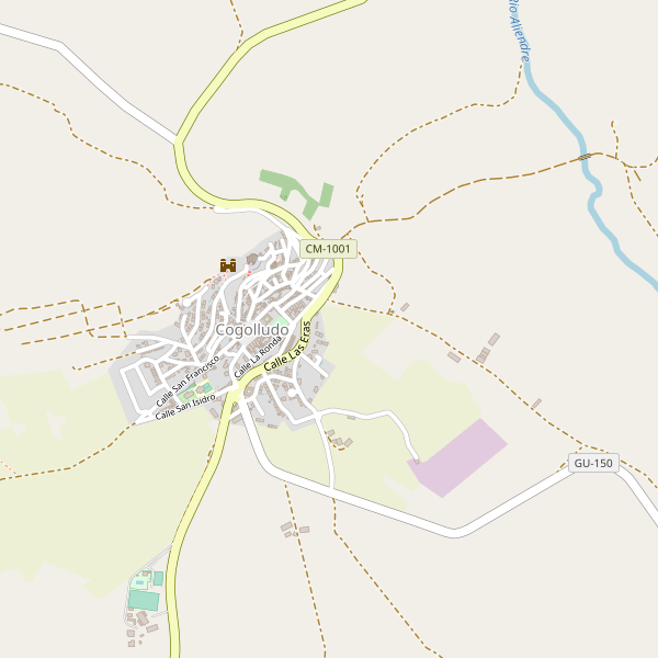 Mapa de telefonos en Cogolludo Thumbnail