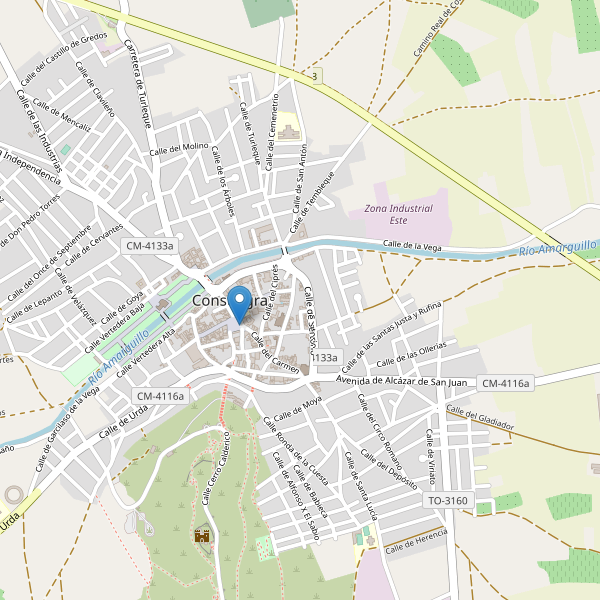 Mapa de telefonos en Consuegra Thumbnail