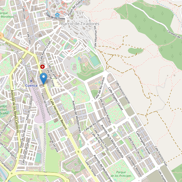 Mapa de telefonos en Cuenca Thumbnail